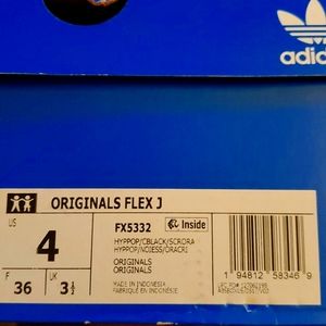 Adidas Flex Run Sneakers, Hot pink multi